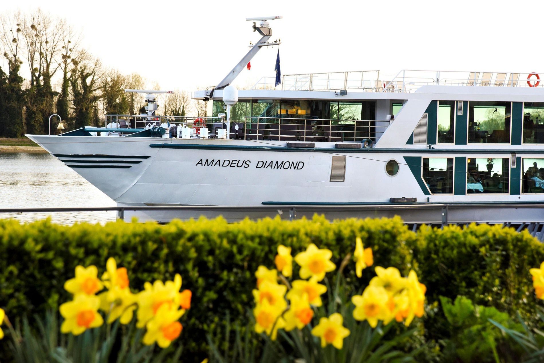 A photo of the MS Amadeus Diamond cruise ship